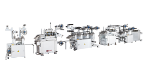 APL-300 High-accuracy Compact Auto-Cutting Production Line